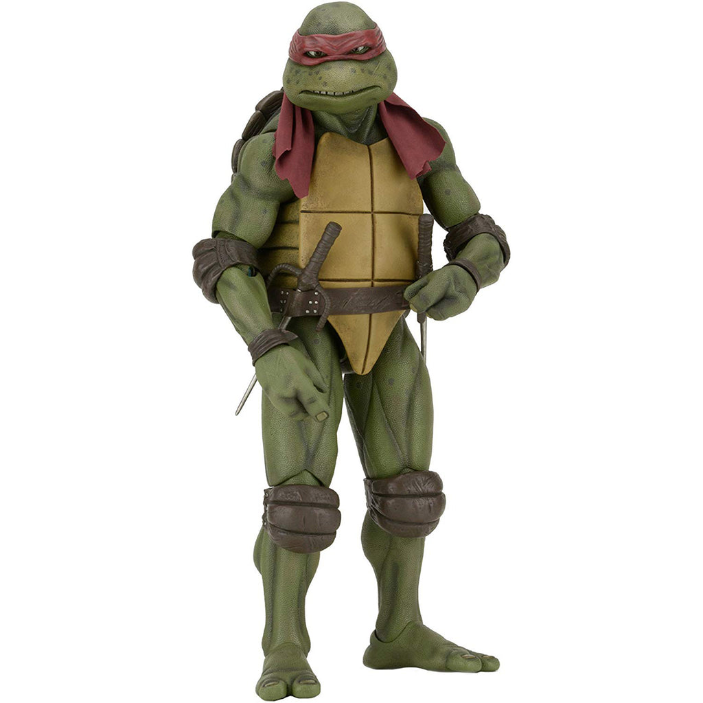 NECA Teenage Mutant Ninja Turtles Raphael 1990 Quarter Scale Figure