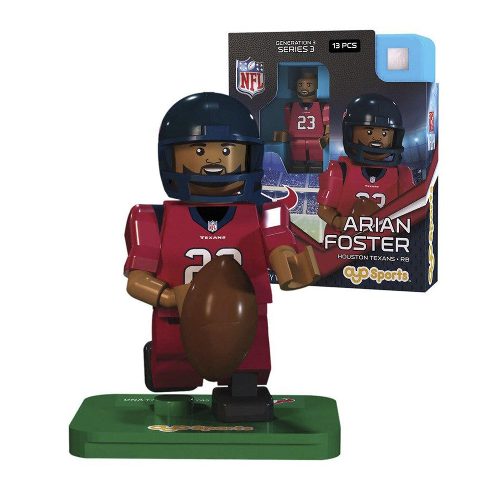 NFL Houston Texans Arian Foster G3S3 OYO Mini Figure