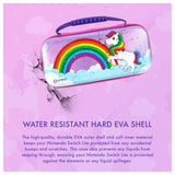 Numskull Unicorn Nintendo Switch Carrying Case - Radar Toys