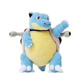 Pokemon Blastoise Fabric 9 Inch Plush Figure - Radar Toys
