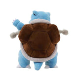 Pokemon Blastoise Fabric 9 Inch Plush Figure - Radar Toys