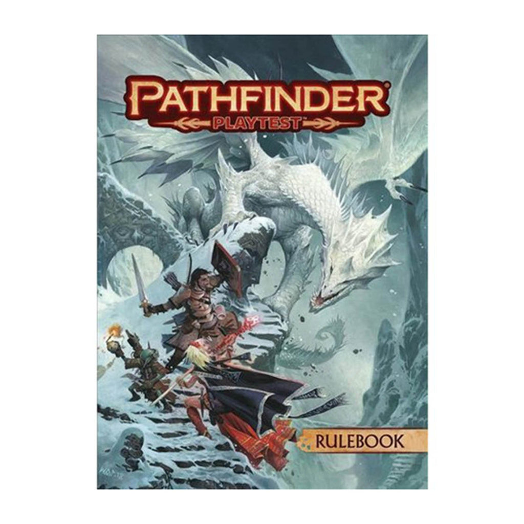 Pathfinder Playtest Rulebook Paperback