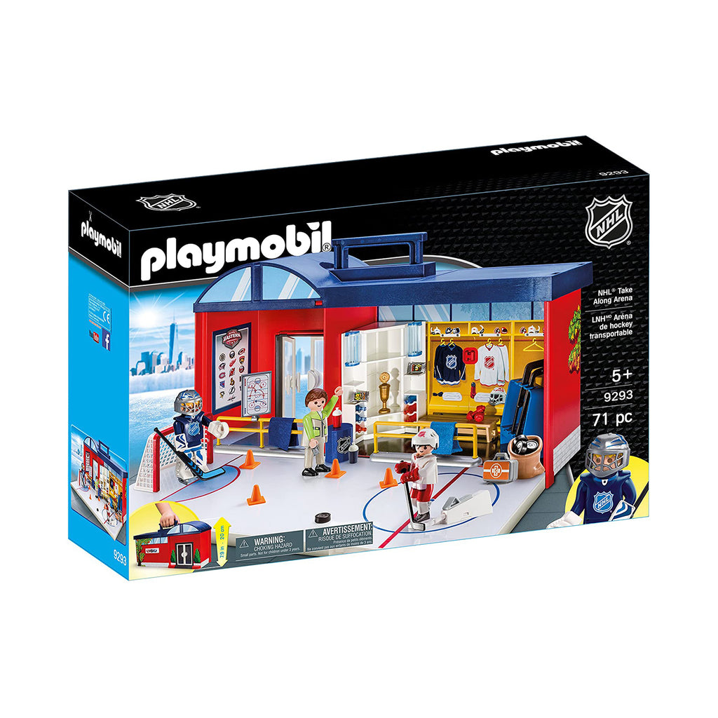 Playmobil NHL Take Along Arena Building Set 9293