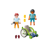 Playmobil Patient In Wheelchair Building Set 70193 - Radar Toys