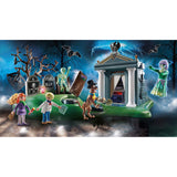 Playmobil Scooby-Doo Adventure In The Cemetery Building Set 70362 - Radar Toys