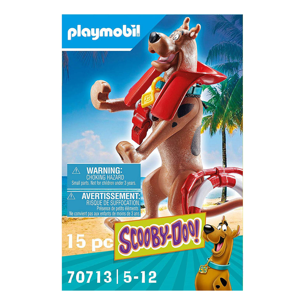 Playmobil Scooby-Doo Lifeguard Figure 70713