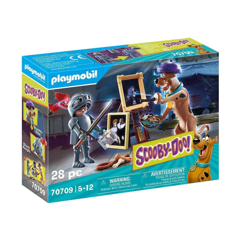 Playmobil Scooby-Doo! Adventure With Black Knight 70709