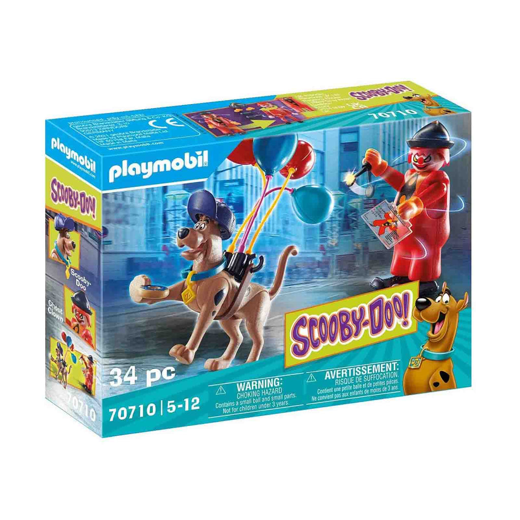 Playmobil Scooby-Doo! Adventure With Ghost Clown 70710