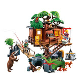 Playmobil Wild Life Adventure Tree House Building Set 5557 - Radar Toys