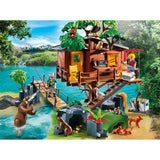 Playmobil Wild Life Adventure Tree House Building Set 5557 - Radar Toys