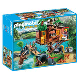 Playmobil Wild Life Adventure Tree House Building Set 5557 - Radar Toys