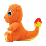 Pokemon Charmander Curly Fabric 8 Inch Plush Figure - Radar Toys