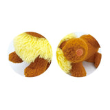 Pokemon Eevee Curly Fabric 8 Inch Plush Figure - Radar Toys
