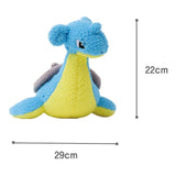 Pokemon Lapras Curly Fabric 12 Inch Plush Figure - Radar Toys