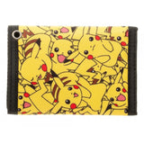 Pokemon Pikachu Velcro Tri-Fold Wallet - Radar Toys