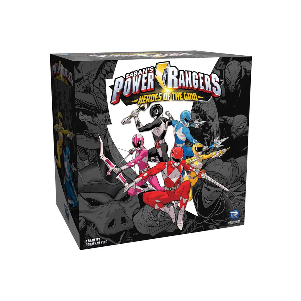 Power Rangers Heroes Of The Grid The Board Game