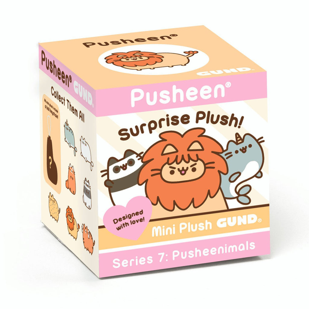 Pusheen Series 7 Pusheenimals Blind Box Mini Plush Figure - Radar Toys