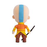 Quantum Mechanix Avatar Last Airbender Aang Q Pals 9 Inch Plush Figure - Radar Toys