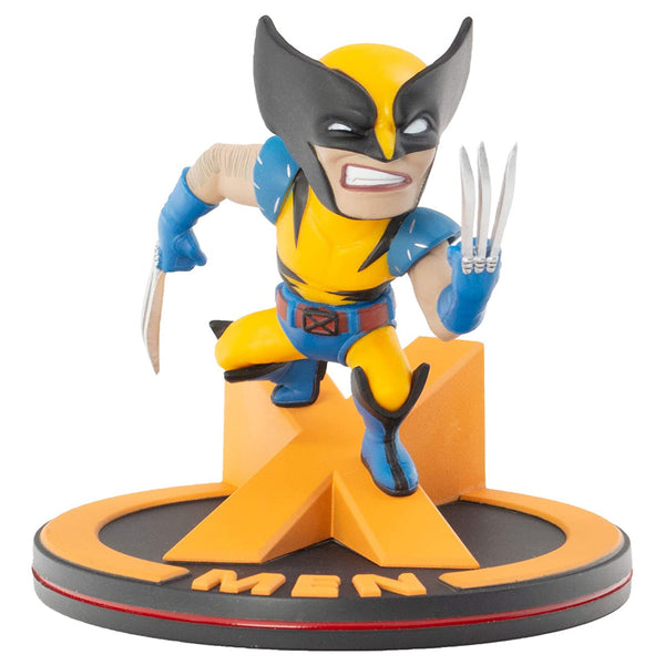 Quantum Mechanix Marvel 80th Q-Fig Diorama Wolverine (X-Men) 11 Cm