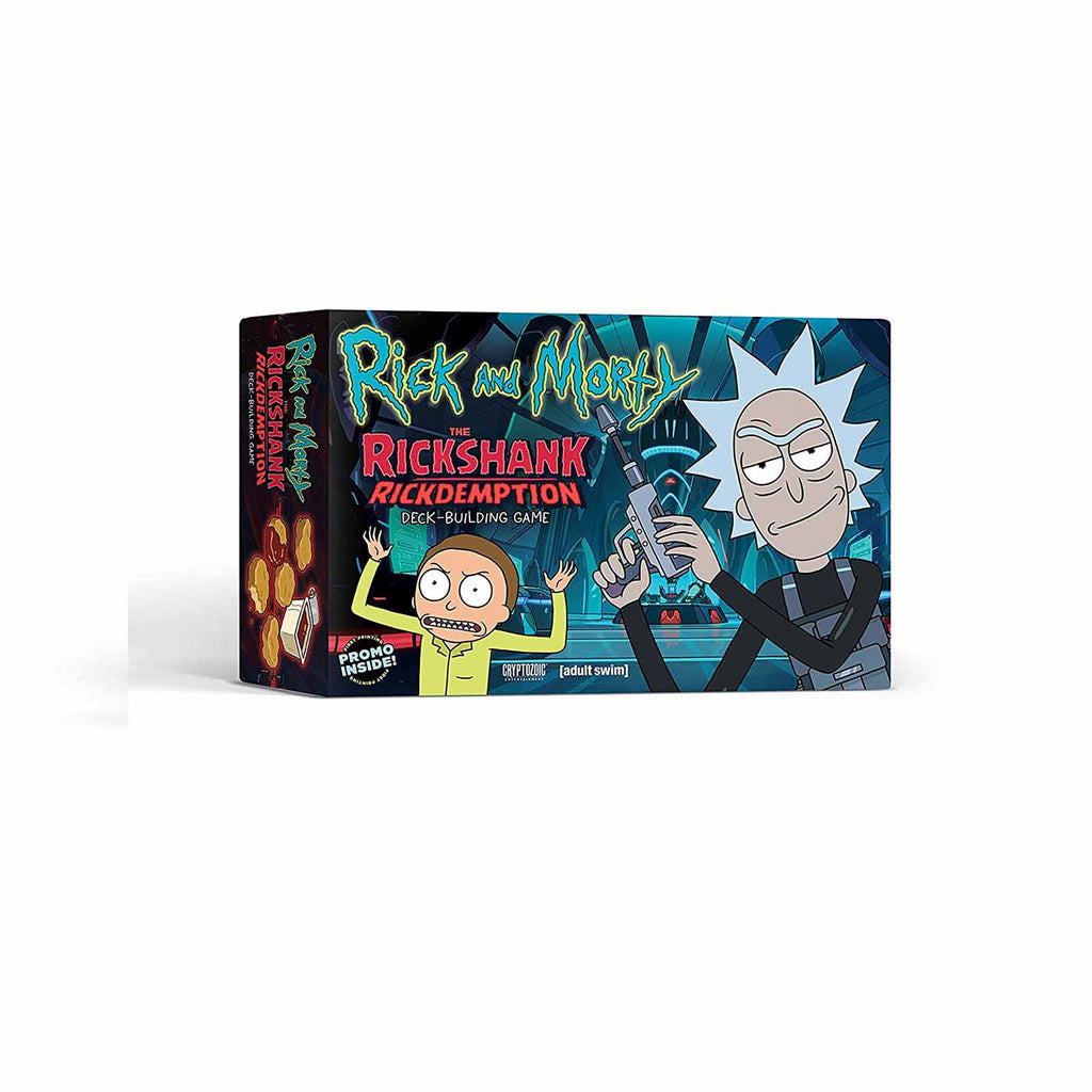 Rick And Morty The Rickshank Rickdemption Deck Building Game
