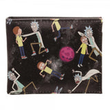 Rick And Morty Quickturn Bi-Fold Wallet - Radar Toys