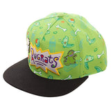 Rugrats Emblem Sublimated Snapback Hat - Radar Toys