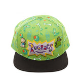 Rugrats Emblem Sublimated Snapback Hat - Radar Toys