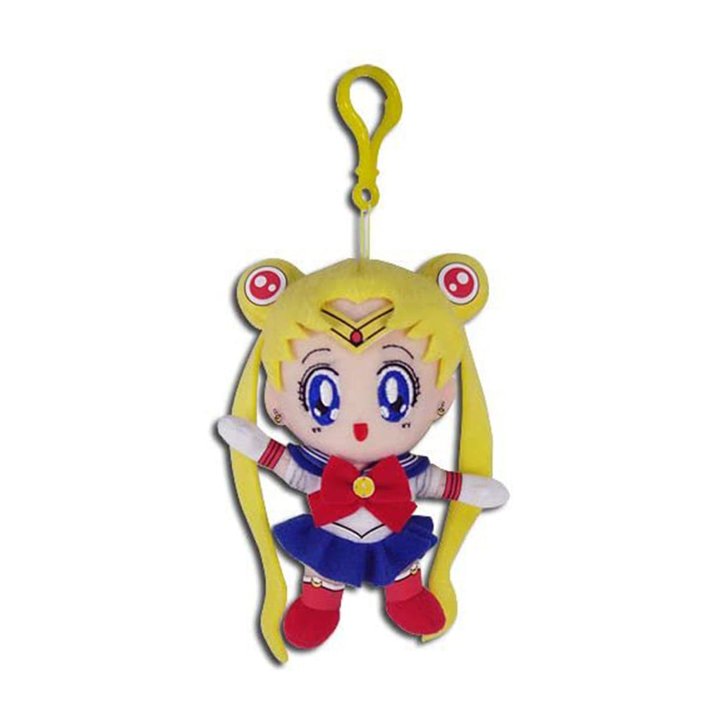 Sailor Moon 5 Inch Plush Clip - Radar Toys