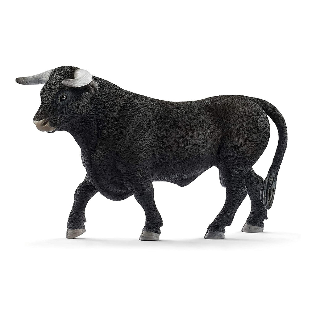 Schleich Black Bull Animal Figure 13875