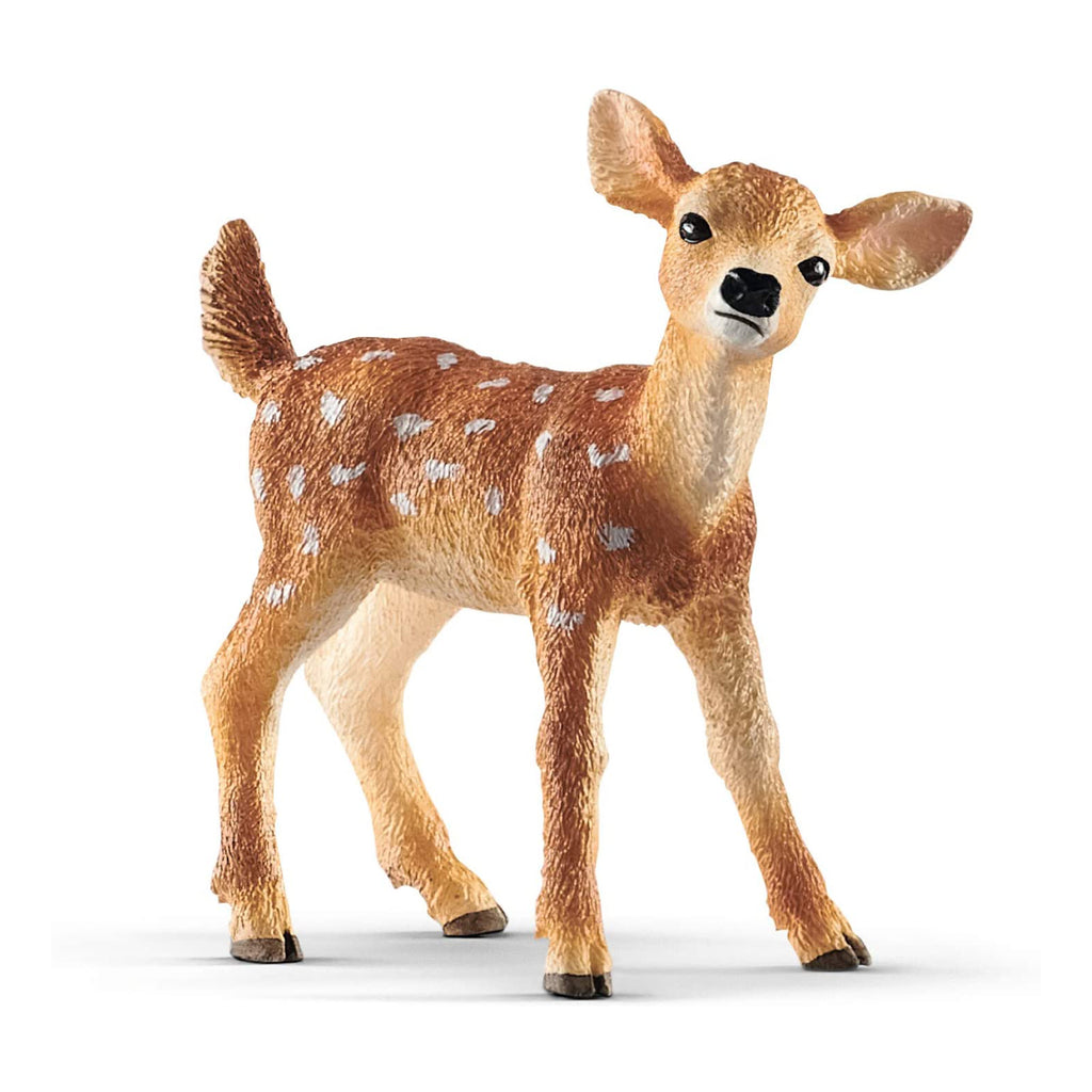 Schleich White-tailed Fawn Animal Figure 14820