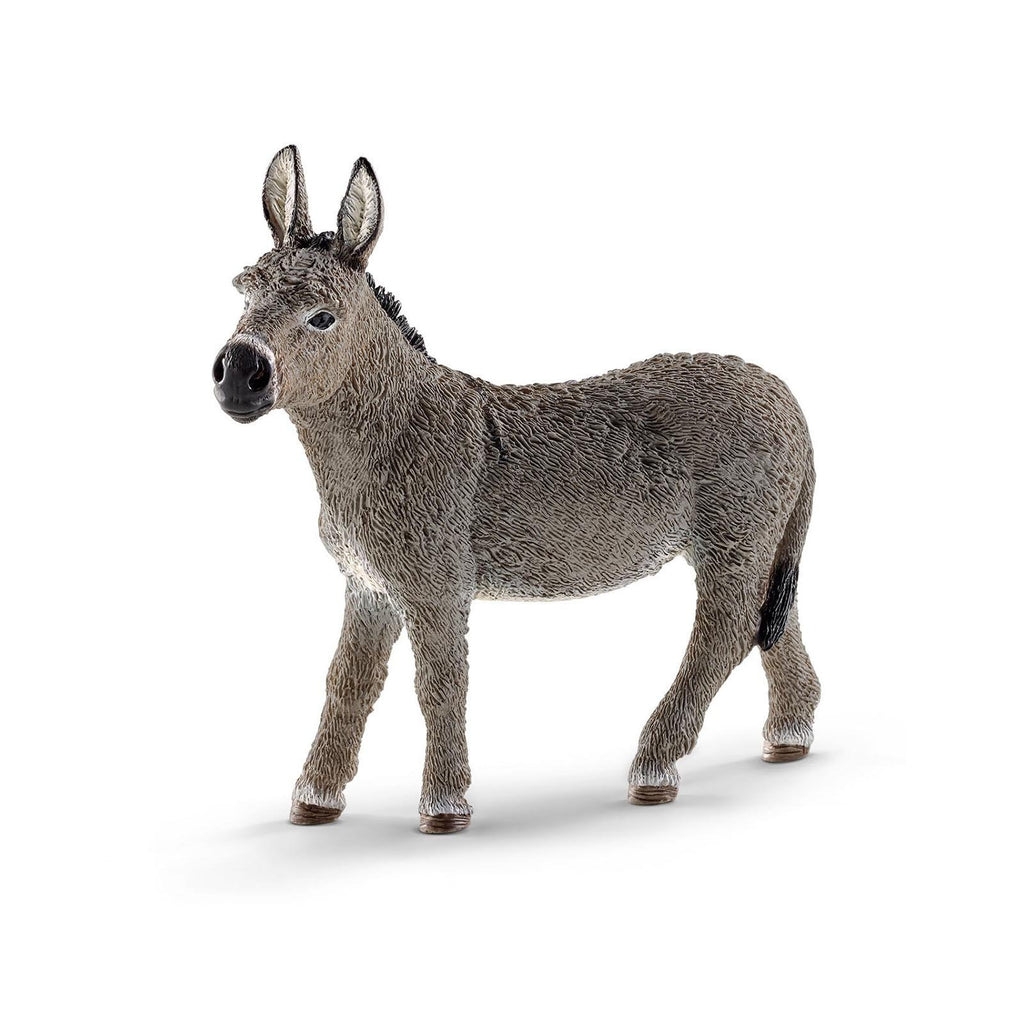 Schleich Donkey Animal Farm Figure