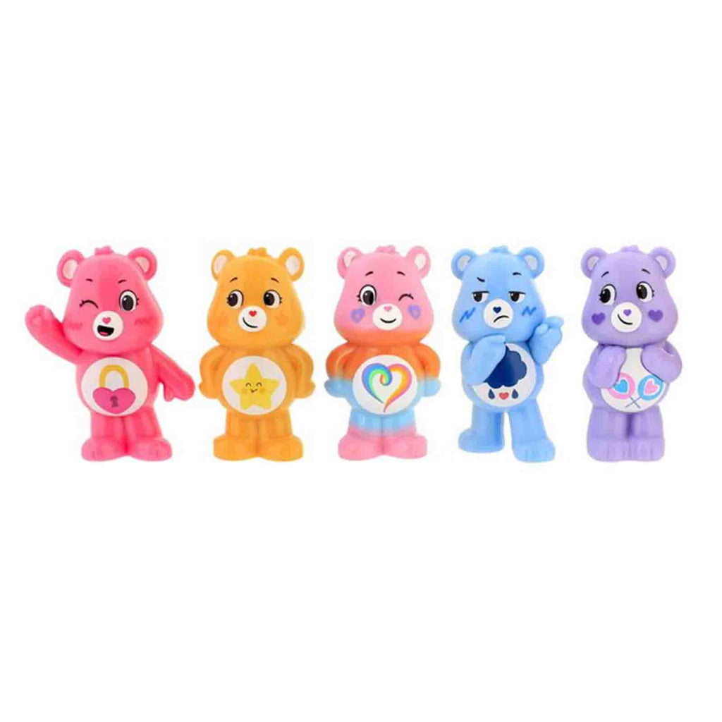 Schylling Care Bears Collection Figure Pack
