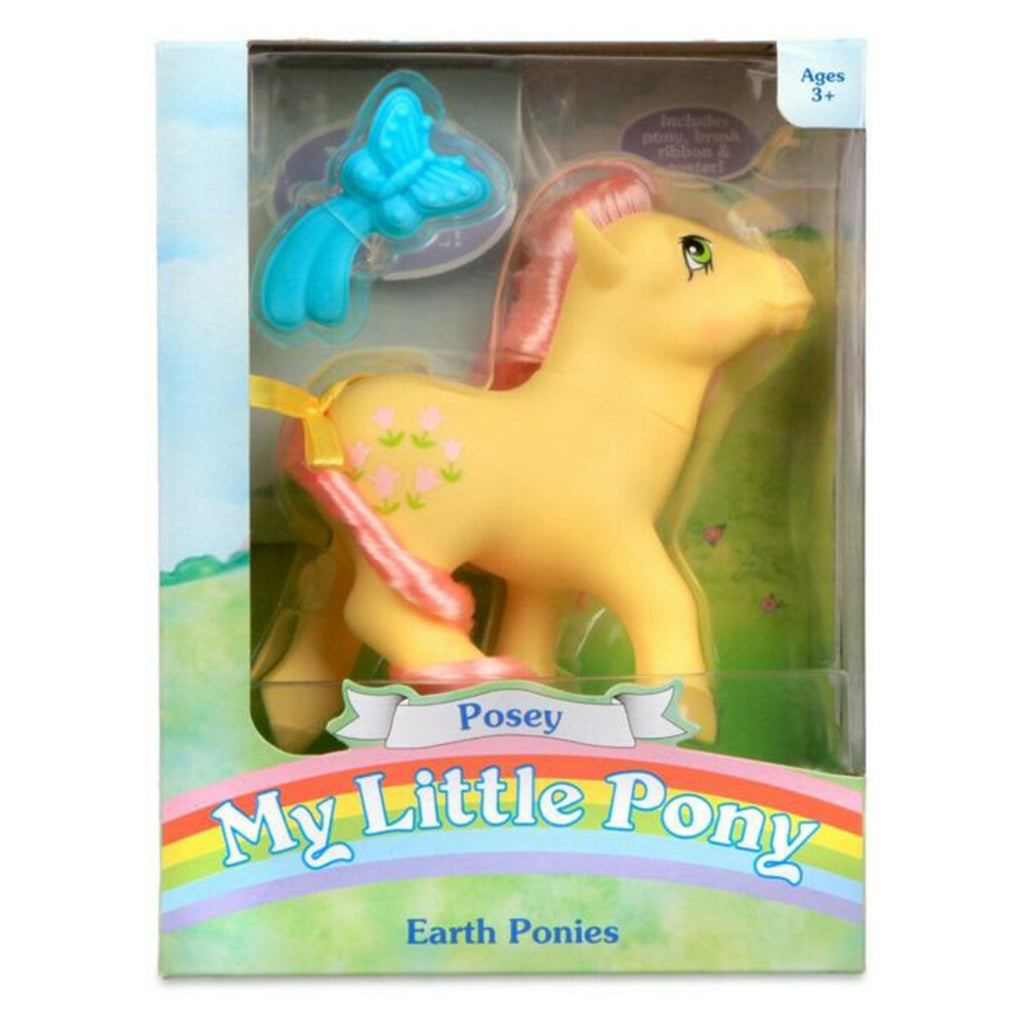 Schylling My Little Pony Earth Ponies Posey Figure - Radar Toys