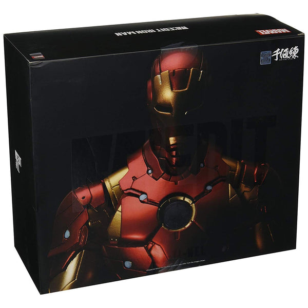 iron man bleeding edge helmet Sentinel RE:Edit Marvel Bleeding Edge Armor Iron Man Figure