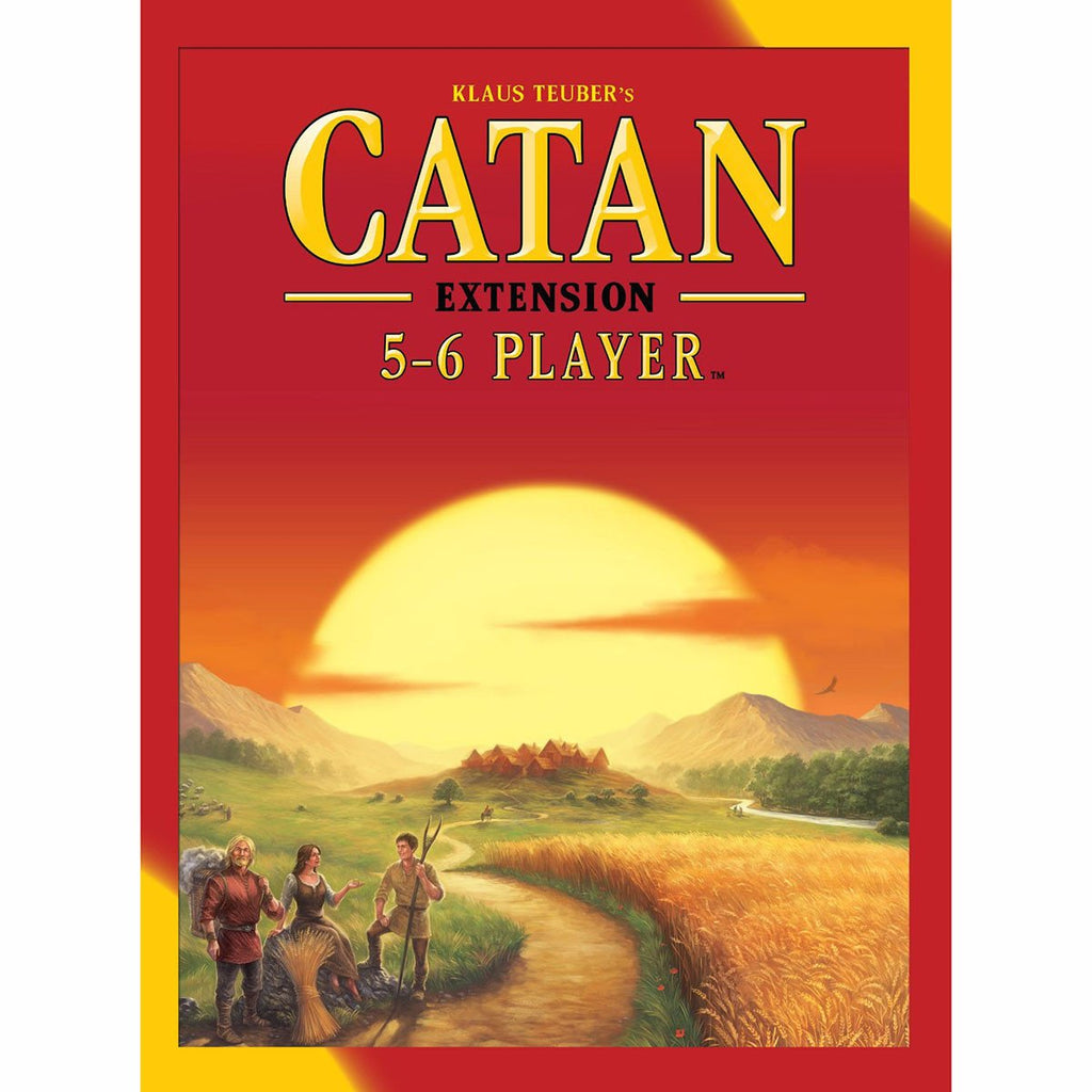 Settlers of Catan Board Game Expansion 5 To 6 Players