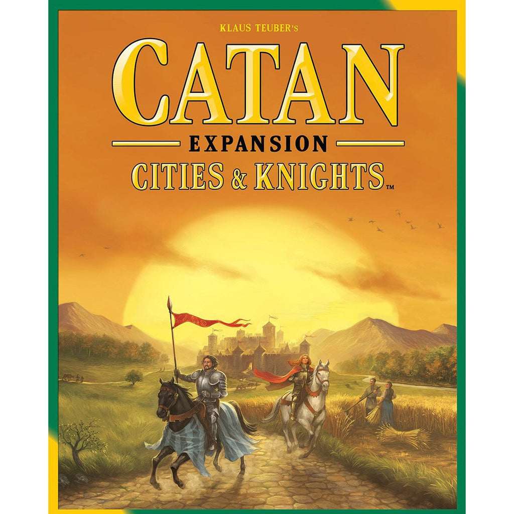 Settlers of Catan Cities and Knights Board Game Expansion