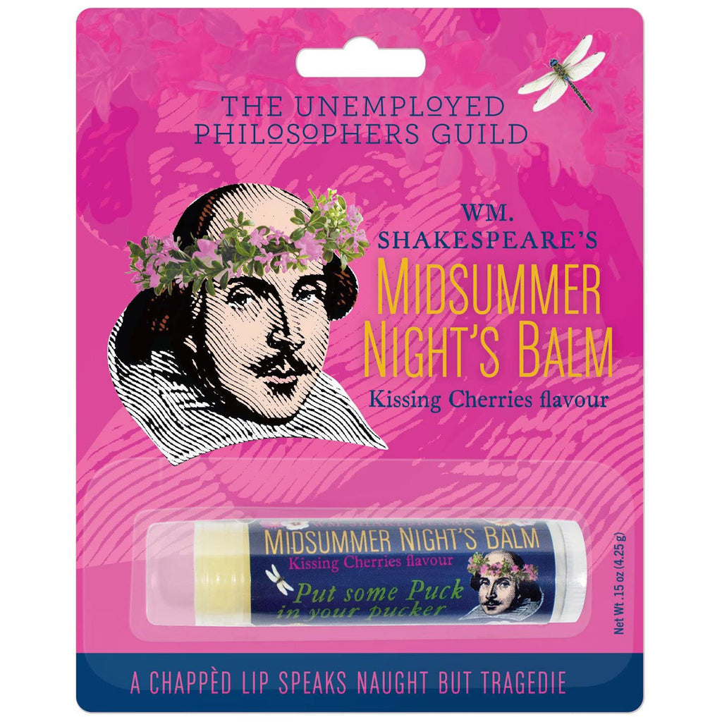 Shakespeare's Midsummer Nights Lip Balm