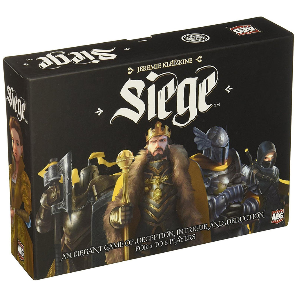 Siege The Card Game - Radar Toys