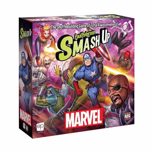 Smash Up Marvel The Game | Radar Toys