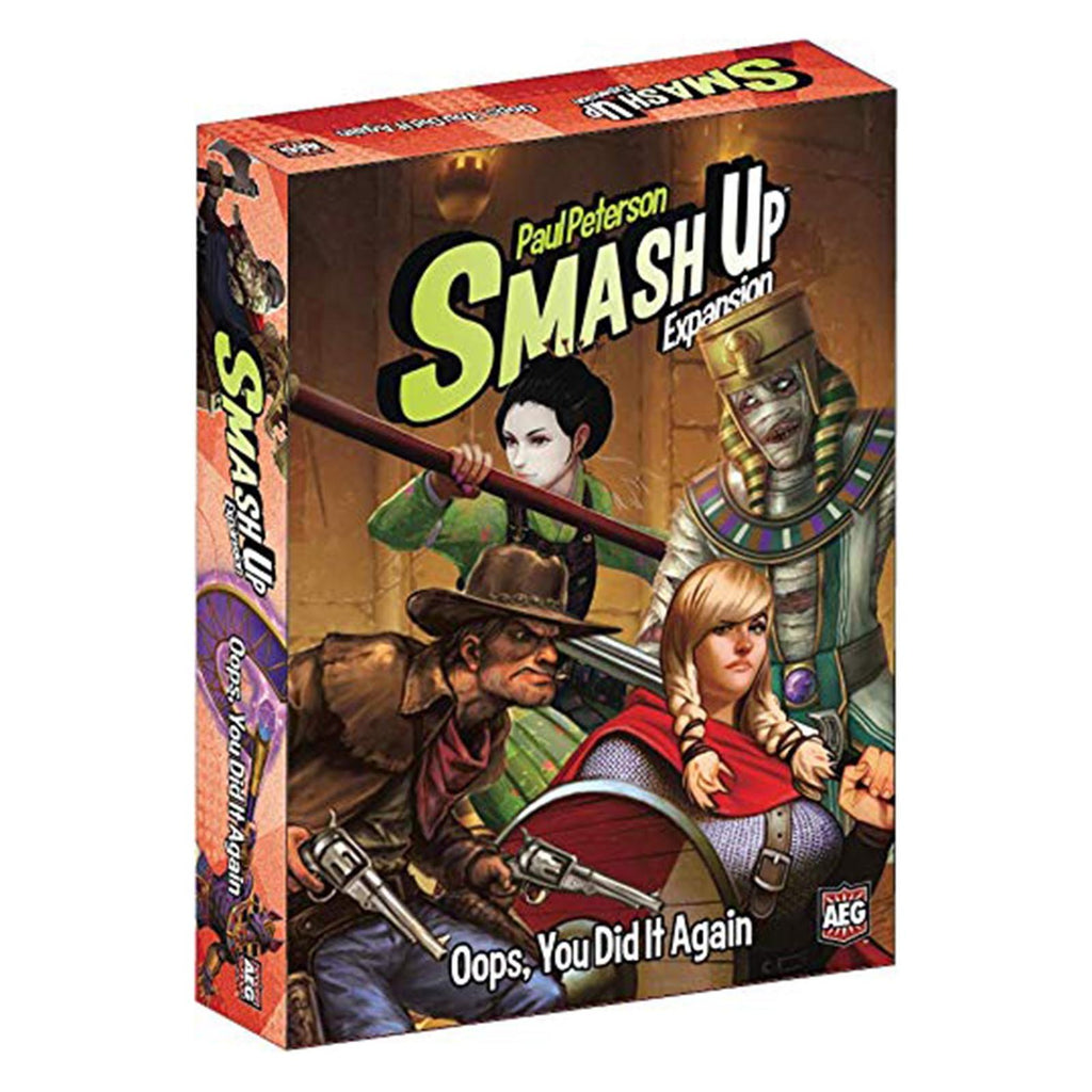 Smash Up Oops, You Did It Again Expansion Set - Radar Toys