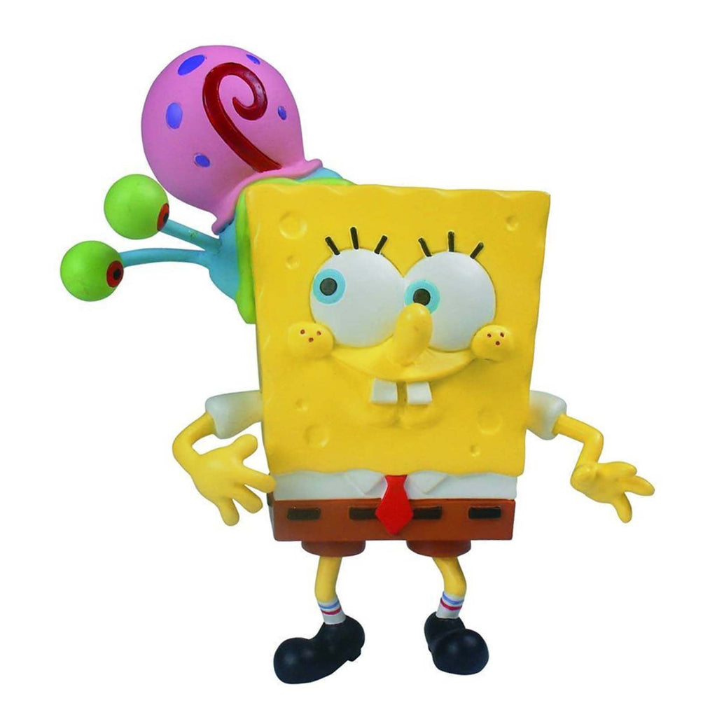 SpongeBob SquarePants Mini Figure World Series 1 Spongebob With Gary - Radar Toys