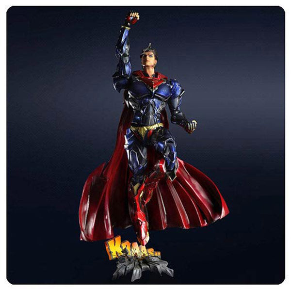 Superman Square Enix Play Arts Kai Action Figure Variant – Radar Toys