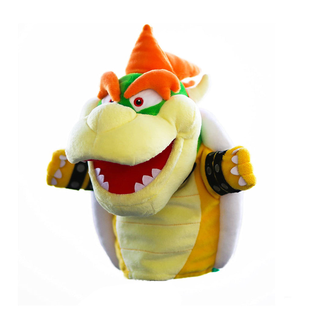 Super Mario Bowser 10 Inch Plush Puppet - Radar Toys