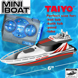 Thin air Mini R/C Boat Wave Cruiser Car - Radar Toys