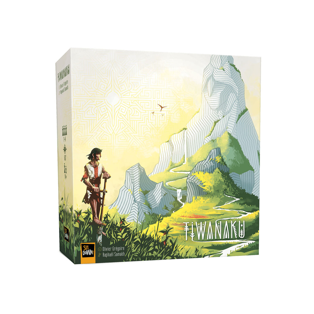Tiwanaku Board Game
