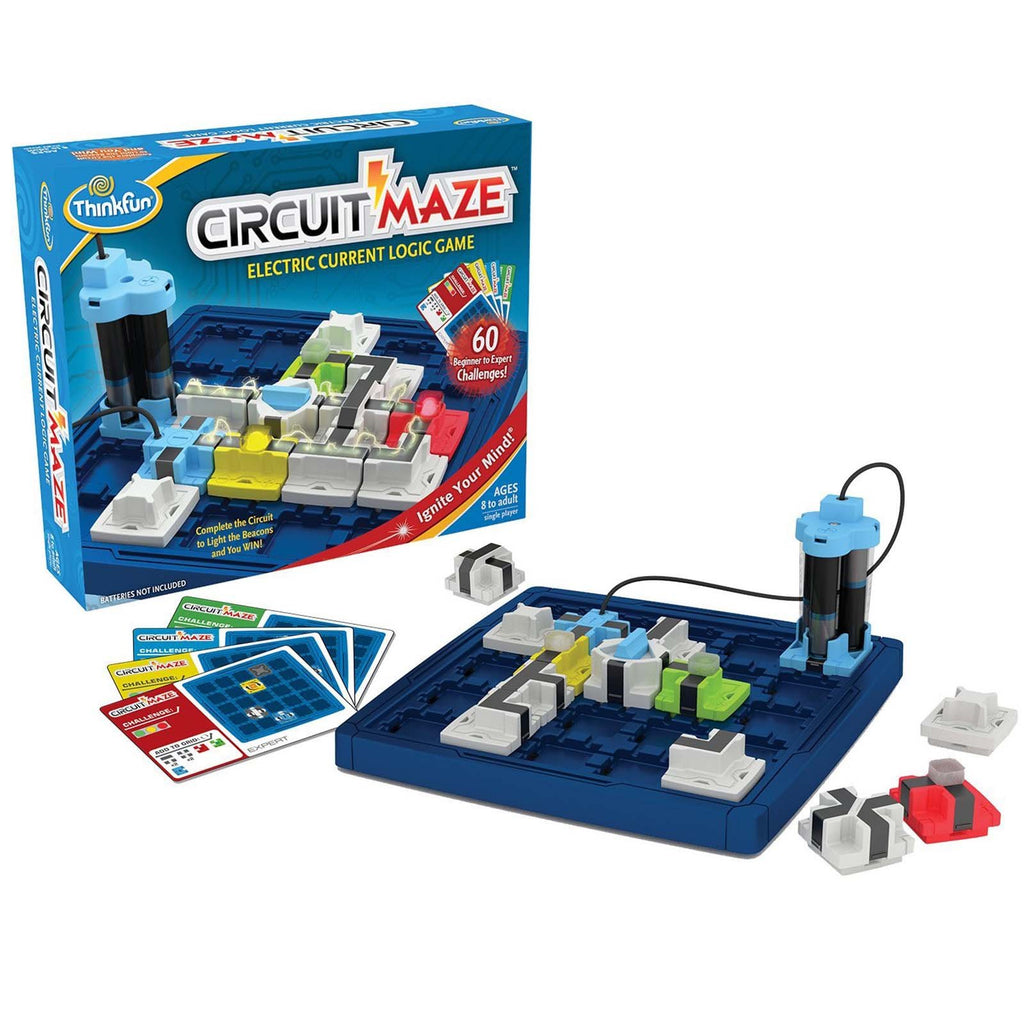 Thinkfun Circuit Maze The Game