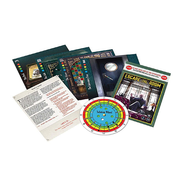 Think Fun 16.474,4 cm Gravely di Dr Retreat Escape The Room Think Fun 16.474,4 cm Gravely di Dr Retreat Escape The Room