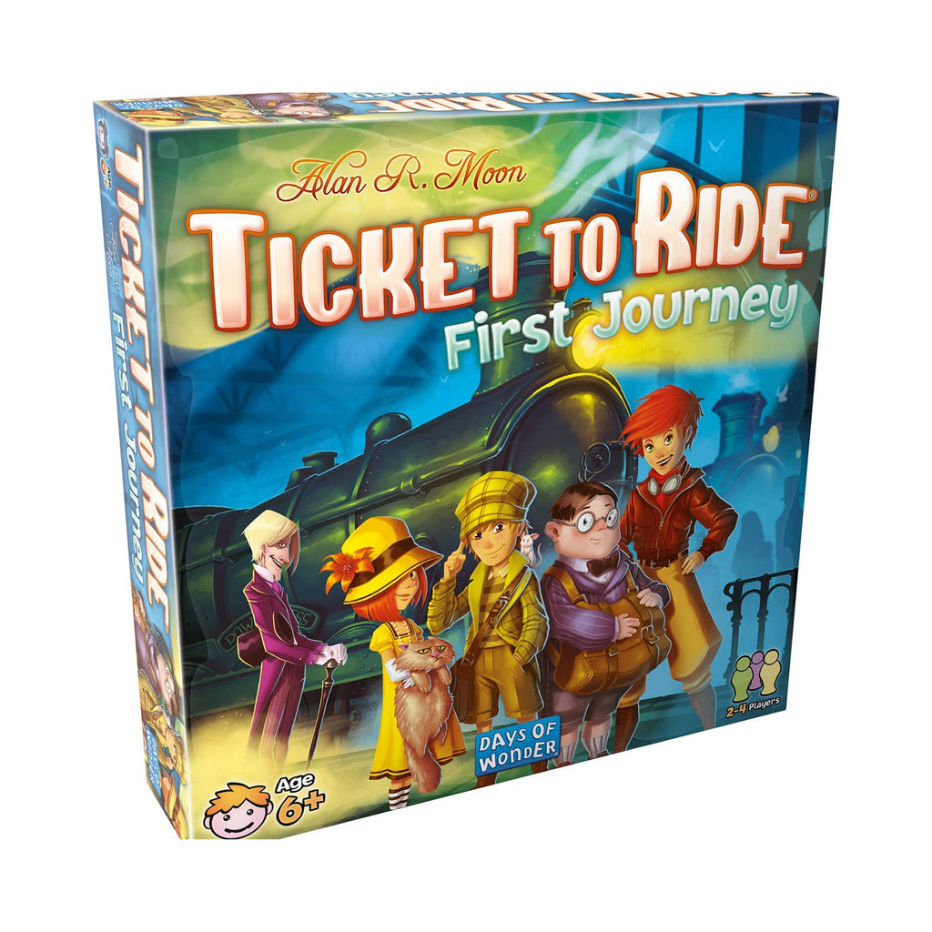 Ticket To Ride First Journey The Board Game