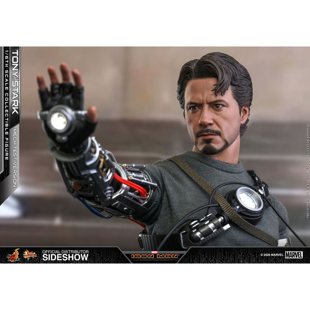 Hot Toys Iron Man Tony Stark Mech Test Sixth Scale Figure