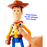 Toy Story Talking Woody 7 Inch Action Figure - Radar Toys
